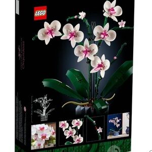 LEGO Botanical Collection Orchid Set